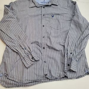 American eagle vintage fit button shirt XL